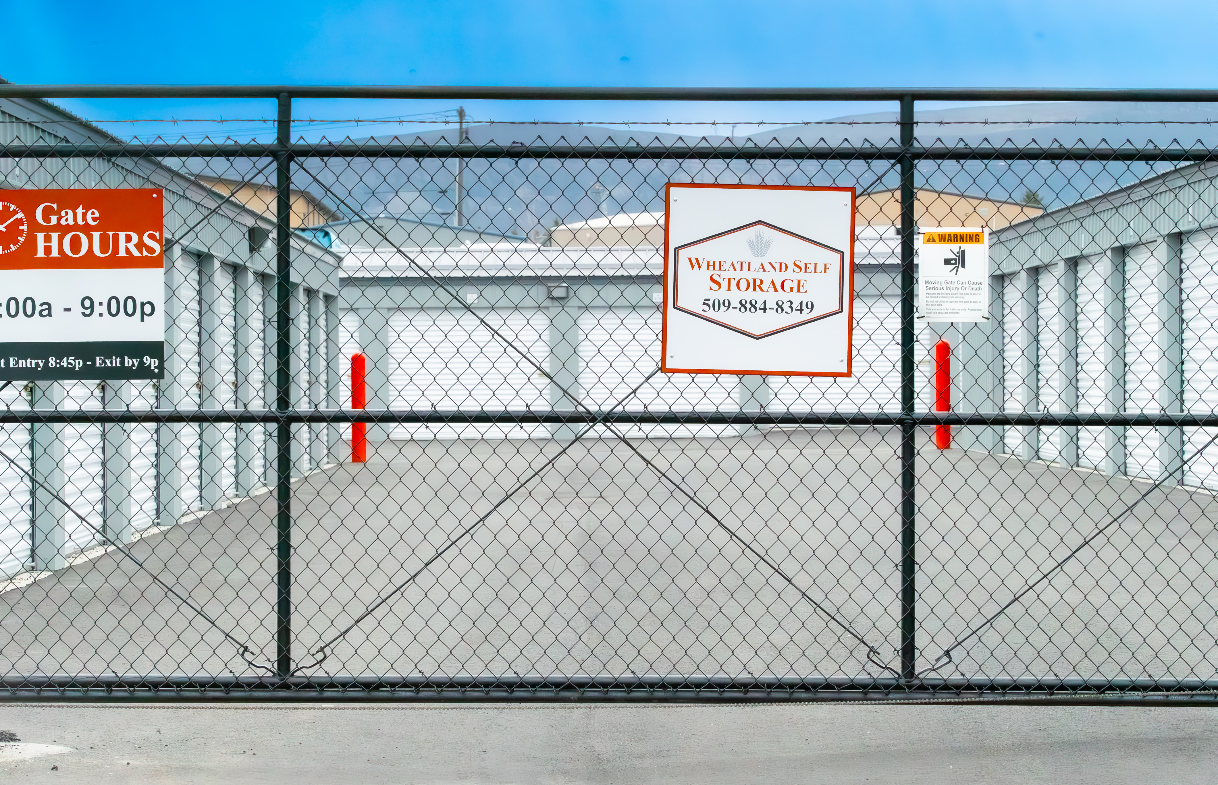 secured units in East Wenatchee, WA 